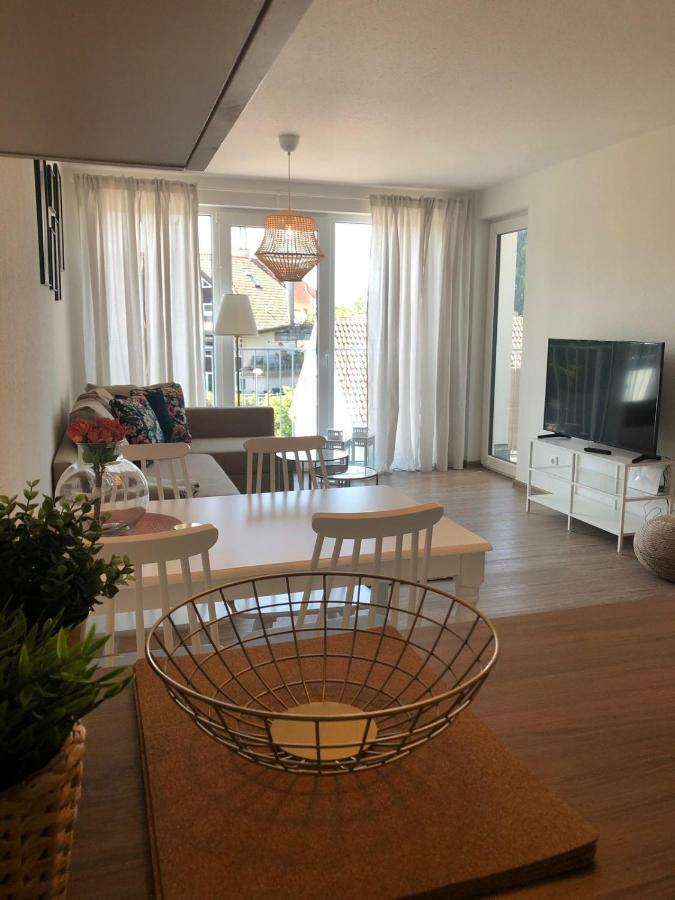 Ferienwohnung Rosengarten In Tettnang Exterior foto
