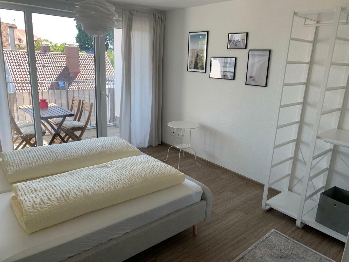 Ferienwohnung Rosengarten In Tettnang Exterior foto